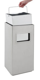 As-Papierbak Mat RVS