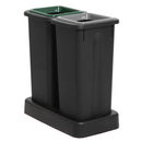 Afvalbak voor Sorteren 20 Liter