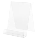 Présentoir à livres en acrylique