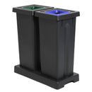 Châssis Duo pour système de tri des déchets 2x 53 litres