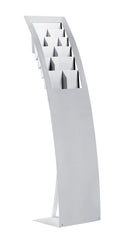 Porte Brochures A4 Sur Pied Incurvé