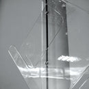 Support de brochures A4 - 4x