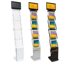 Porte-Brochures A4 Pliable  Avec Écran