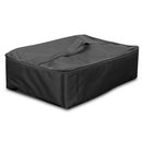 Porte-Brochures Pliable Zigzag Noir