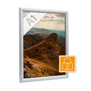 Kliklijst 25mm Beveiligd