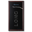 Tableau noir Marron Foncé Rectangulaire