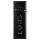 Tableau noir Marron Foncé Rectangulaire