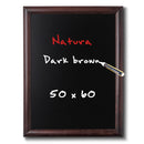 Tableau noir Natura Brun Foncé