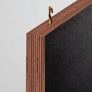 Tableau noir double face suspendu