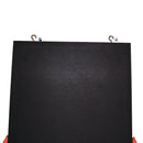 Tableau noir double face suspendu