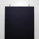 Tableau noir double face suspendu