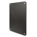 Tableau noir à ventouses double face 27x35 cm