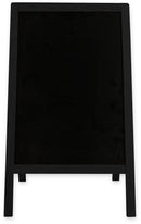 Krijtstoepbord 51x90cm