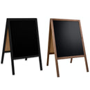 Krijtstoepbord 60x100cm