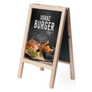 Tableau à craie porte-menu A5