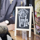 Tableau à craie porte-menu A5