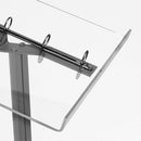 Porte-menu A4 en acrylique avec support