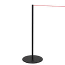 Borne de guidage Musées & Galeries 90 cm Hauteur Noir