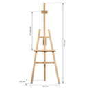 Schildersezel met Krijtbord