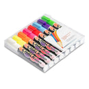 Ensemble de 8 marqueurs à craie pour tableau à craie