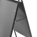 Stoepbord Steelpro Zwart