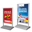 Stoepbord Buiten met Betonvoet