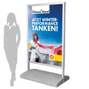 Stoepbord Buiten met Betonvoet