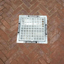 Asbaktegel The Droppit Basic 40 x 40cm