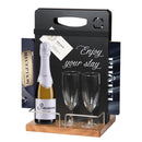 Caddy de table avec tableau à craie