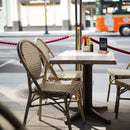 Tafelkrijtbord Lichtbruin