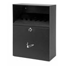 Wandasbak Met Deksel Buiten