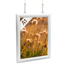 Cadre clic-clac 25 mm double face suspendu