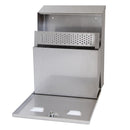 Wandasbak Buiten RVS met Frontinworp