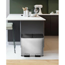 Eko Essential Splitted Recycler Double Pedaalemmer 2 x 15 litres