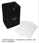 Folderhouder Deluxe monitor A4 opvouwbaar Wit - Displayshop.nl