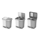 EKO Hana Duo Recycling Pedaalemmer 2 x 10 litres