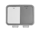 EKO Hana Duo Recycling Pedaalemmer 2 x 10 litres