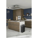 EKO Hana Slim Pedaalemmer 40 Liter Zwart