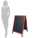 Krijtstoepbord 55 x 85 cm Premium