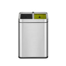 EKO Laguna Slim Duo Prullenbak Open Top 2 x 10 liter