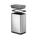 EKO Mirage X Prullenbak met Sensor 80 Liter