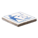 Panneau de signalisation The Droppit 30x30cm