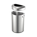 EKO Urban Half Ronde Open Prullenbak 80 Liter