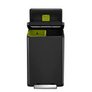 EKO X-Cube Recycling Pedaalemmer Duo  2 x 20 Liter