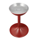 Staande Zandasbak Buiten Rond met Peukenrooster