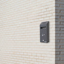 Cendrier mural extérieur Basic avec rebord