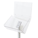 Porte Brochures A4 Horizontal avec Infotop