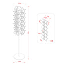 Carrousel à brochures A6 - 36x