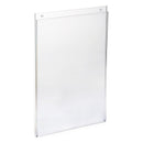 Kaarthouder A5 met Gaatjes