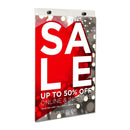 Kaarthouder A3 met Gaatjes